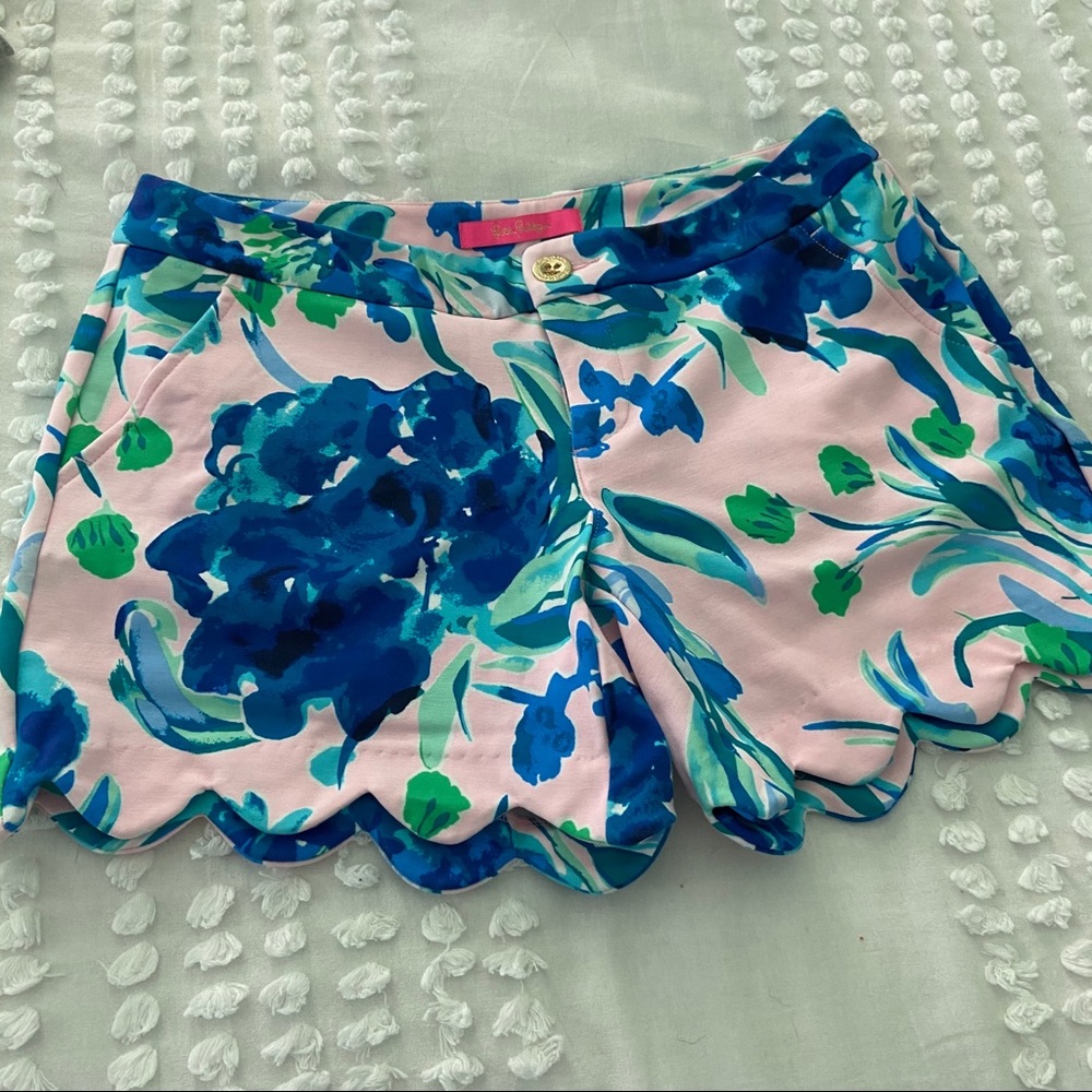 EUC Knit Buttercup Shorts